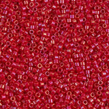 DB0214 11/0 Opaque Red Luster Miyuki Delica