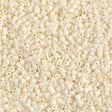 Matte Opaque Cream Miyuki Delica Bead 11/0 DB0352 