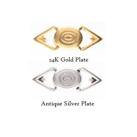 Cymbal Gyalos GemDuo Magnetic Clasp, 013090, Choose your color and quantity-1 piece