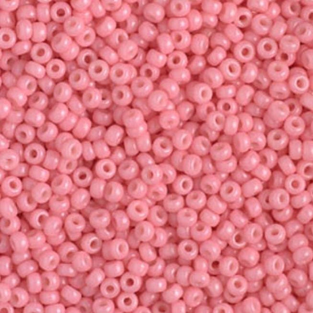 11-4463 Duracoat Dyed Opaque Lychee, Miyuki Seed Bead