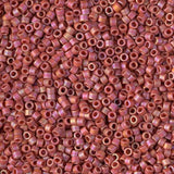 2306 11/0 Matte Opaque Glazed Carnelian Miyuki Delica 