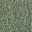 DB2310 11/0 Matte Opaque Glazed Pistachio AB Miyuki Delica 