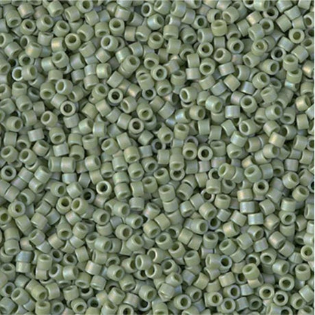 DB2310 11/0 Matte Opaque Glazed Pistachio AB Miyuki Delica 