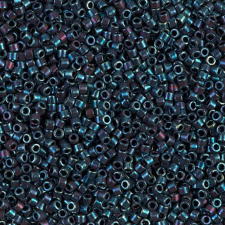 Metallic Blue Iris Miyuki Delica 11/0, DB0025