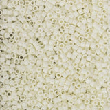 DB2401 11/0 Opaque Light Buttercream Miyuki Delica
