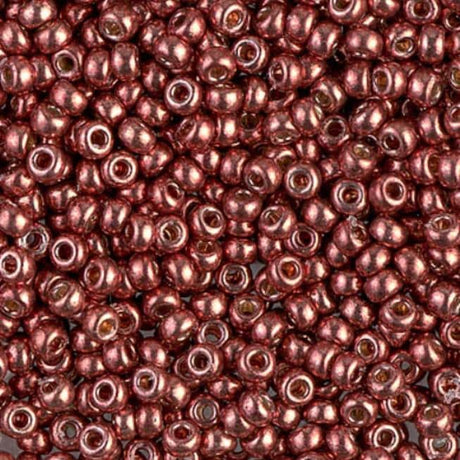 8-4212 Duracoat Galvanized Dark Berry, Miyuki Glass Seed Bead, 8/0