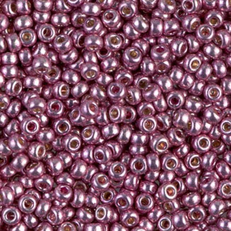 8-4218 Duracoat Galvanized Dusty Orchid, Miyuki Glass Seed Bead, 8/0
