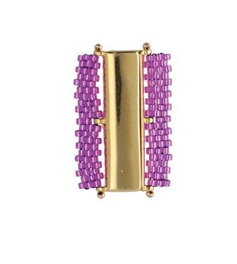 Cymbal Axos lll Delica Magnetic Clasp, 013431, 1 piece-Choose your color and quantity