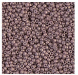 11/0 Matte Opaque Pale Cocoa, Miyuki Glass Seed Bead, 2027