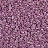 11/0 Opaque Dark Orchid Luster Miyuki Glass Seed Beads, 1867-10 grams