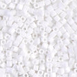 1.8mm Miyuki Cube White SB18-402, 10 Grams
