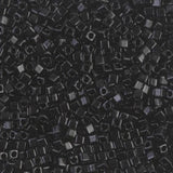 1.8mm Miyuki Cube Black SB18-401, 10 Grams