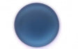 Lunasoft Lucite Cabochon Montana, 18mm Round, quantity 1