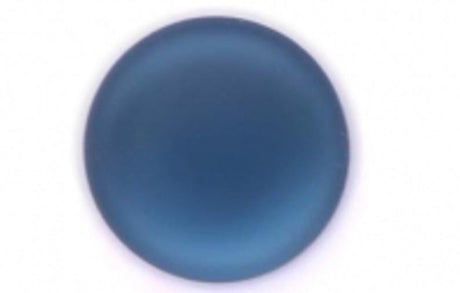 Lunasoft Lucite Cabochon Montana, 18mm Round, quantity 1