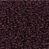 11-153 Dark Smoky Amethyst, Miyuki Seed Bead 11/0
