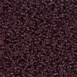 15-153 Dark Smoky Amethyst, Miyuki Seed Bead 15/0