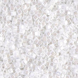 1.8mm Miyuki Cube Pearl White Luster SB18-420, 10 Grams