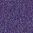 15-356 Purple Lined Amethyst AB, Miyuki Seed Bead 15/0