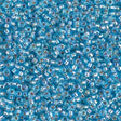 11-1018 Silverlined Aqua AB, Miyuki Seed Bead 11/0
