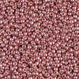 11-4209 Duracoat Galvanized Dark Coral, Miyuki Seed Bead, 11/0