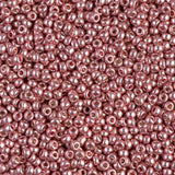 11-4209 Duracoat Galvanized Dark Coral, Miyuki Seed Bead, 11/0
