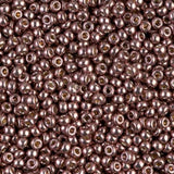 11-4213 Duracoat Galvanized Dark Mauve, Miyuki Seed Beads, 11/0