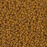 11-4460 Duracoat Dyed Opaque Toast, Miyuki Seed Bead 11/0