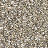 Galvanied Silver Miyuki Delica 11/0, DB0035