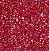 DB0159 11/0 Opaque Red AB Miyuki Delica