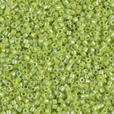 Opaque Chartreuse AB  Miyuki Delica 11/0 DB0169