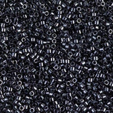 DB0001 11/0 Metallic Gunmetal Miyuki Delica