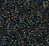 DB0003 11/0 Metallic Forest Green Iris Miyuki Delica