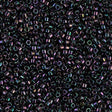 DB0004 11/0 Metallic Dark Plum Iris Miyuki Delica