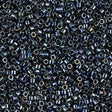 DB0006 11/0 Gunmetal Iris Miyuki Delica
