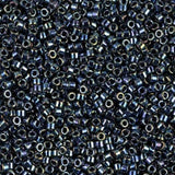 DB0006 11/0 Gunmetal Iris Miyuki Delica
