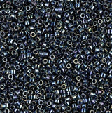 DB0006 11/0 Gunmetal Iris Miyuki Delica