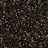 DB0007 11/0 Metallic Brown Iris Miyuki Delica