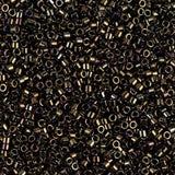 DB0007 11/0 Metallic Brown Iris Miyuki Delica