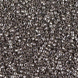 DB00021 11/0 Nickel Plated Miyuki Delica 