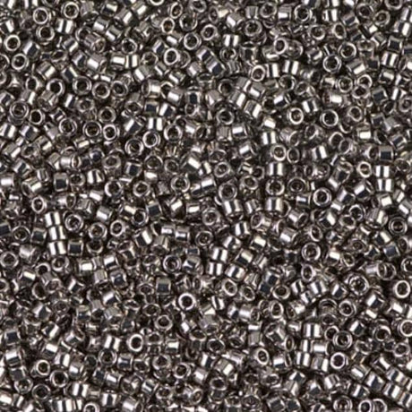 DB00021 11/0 Nickel Plated Miyuki Delica 