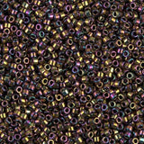 DB00023 11/0 Metallic Gold Iris Miyuki Delica 