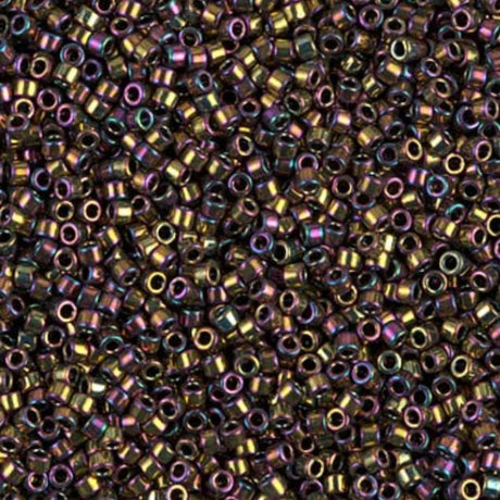 DB00023 11/0 Metallic Gold Iris Miyuki Delica 