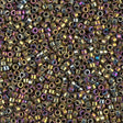 DB0029 11/0 Metallic Golden Olive Iris Miyuki Delica