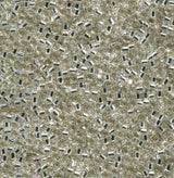 DB0041 11/0 Silver Lined Crystal Miyuki Delica