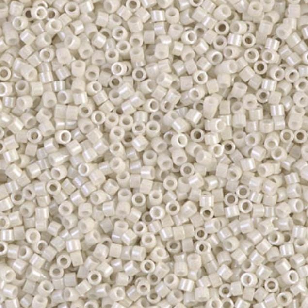  Alabaster Luster 11/0 Miyuki Delica DB0211
