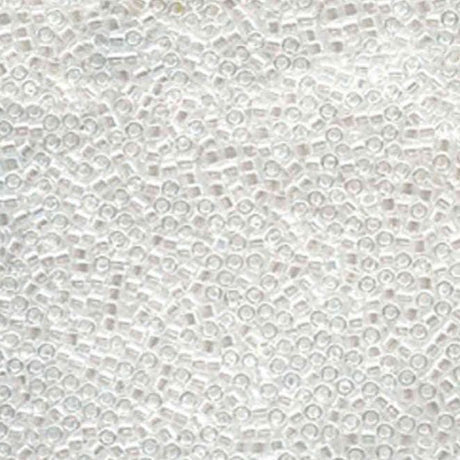 DB0050 11/0 Crystal Luster Miyuki Delica 