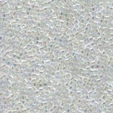 DB0051 11/0 Crystal AB Miyuki Delica 