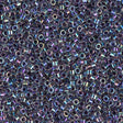DB0059 11/0 Amethyst Lined Crystal AB Miyuki Delica 