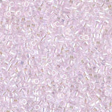 Transparent Pink AB Miyuki Delica 11/0 DB7100