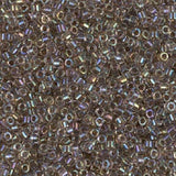 Taupe Lined Crystal AB Miyuki Delica 11/0 DB0064